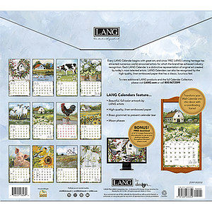 Kalender Fields of Home