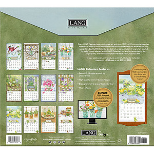 Kalender Herb Garden