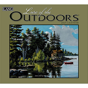 Kalender Lure of the outdoors