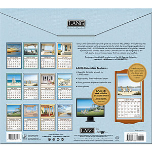 Kalender Seaside