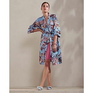 Kimono Sarai Isabella Azur Blue 