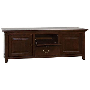 Klassiek TV-dressoir 2 deuren en 1 lade