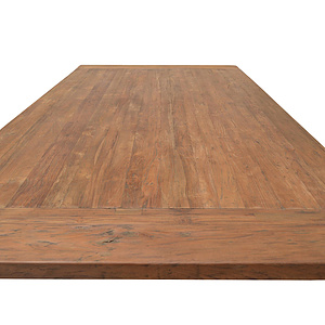 Kloostertafel Teak 260x100cm