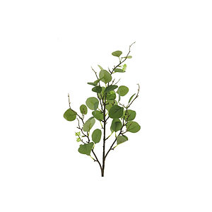 Kunst tak Eucalyptus Narvik groen 92 cm
