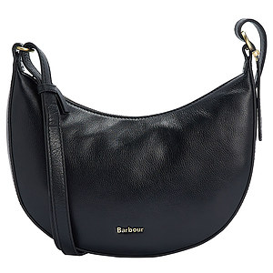 Leren Tas Laire Sling Black