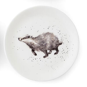 Lunch plate 21cm Badger