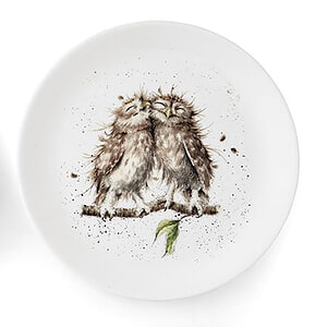 Lunch plate 21cm Owl