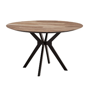 Memphis eettafel rond 130cm