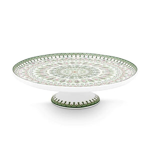 Mini Cake tray Lily & Lotus Groen 21cm