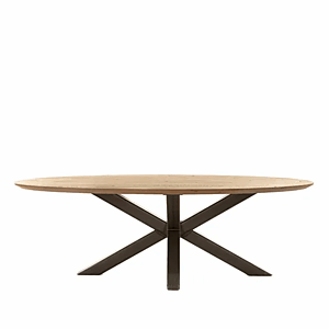 Nordic Eettafel Ovaal 240x120cm