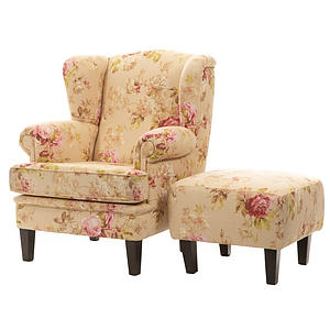 Oorfauteuil Bloem