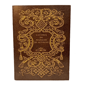 Opbergboek Letters de madame de sevigne