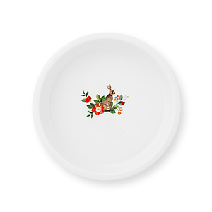 Ovenschaal Rond Winter wonderland Green