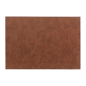 Placemat Ava Leather Brown 30x43cm