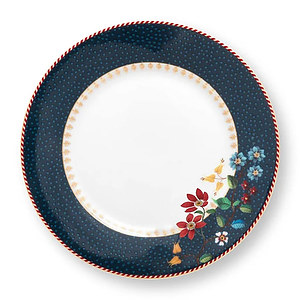 Plate Berry Blues Blue 17cm