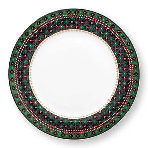 Plate Clover Green 26.5cm