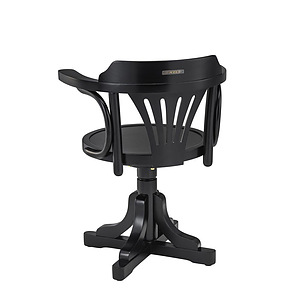 Pursers Chair Black