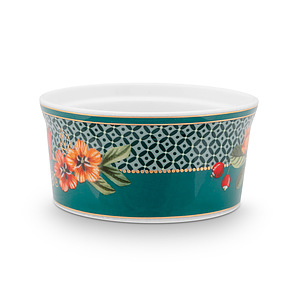 Ramekin rond Winter Wonderland Green