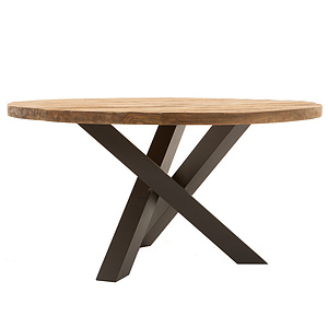 Rodi Eettafel Rond 130cm