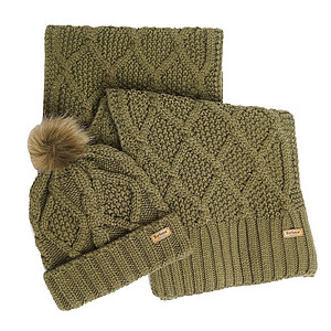 Set Muts en Sjaal Ridley Olive