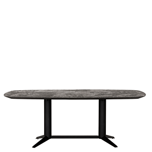 Solo eettafel zwart 210