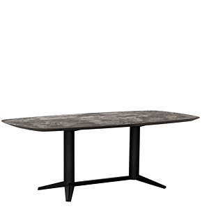 Solo eettafel zwart 210