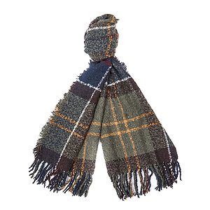 Tartan Scarf Boucle Classic