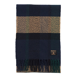 Tartan Scarf Westerdale Green Loch