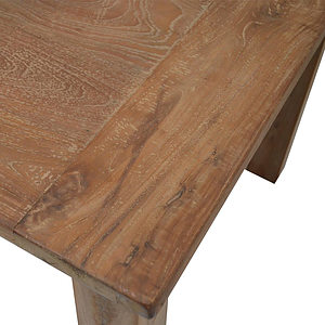 Teak Eettafel Bali 160 x 90cm