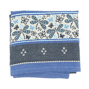 thee- en keukendoek set dragonfly Blauw