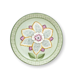 Theetip Lily & Lotus Groen 9cm