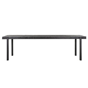 Tivoli Eettafel 250x100cm zwart