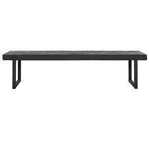 Tivoli salontafel 150x50cm zwart