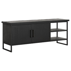 Tivoli TV-dressoir 140cm zwart