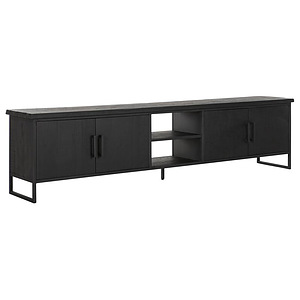 Tivoli TV-dressoir 220cm zwart