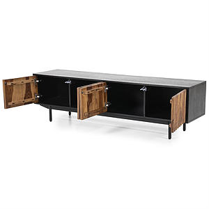 TV-dressoir Alexander 4 deurs