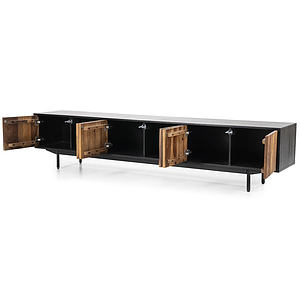 TV-dressoir Alexander 6 deurs