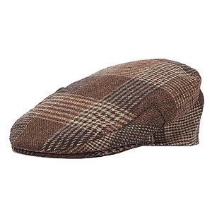 Tweed Flat Cap Deveron Rustic