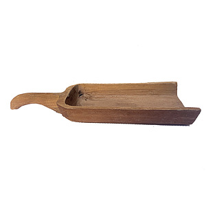 Wood scoop Rustic 42 cm