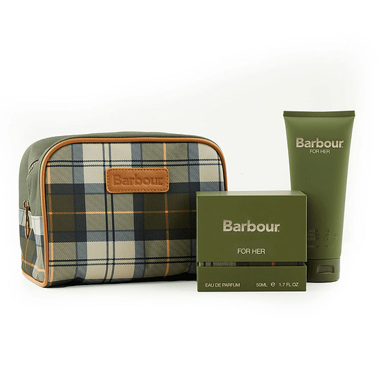 Afbeelding Barbour Dames Heritage Gift set   1