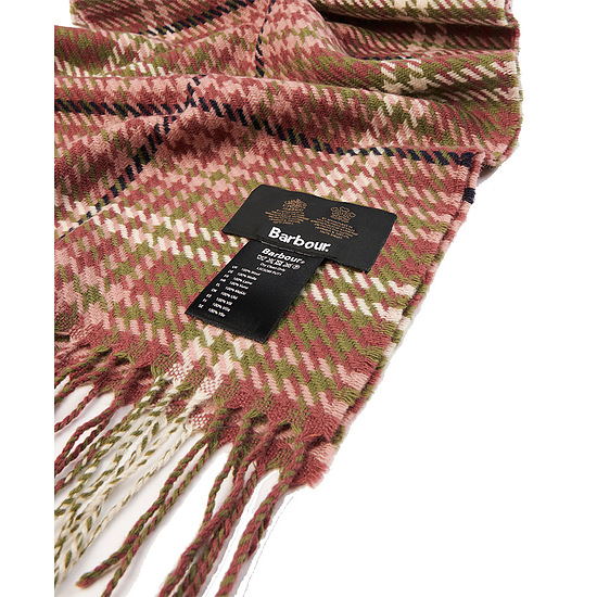 Afbeelding Barmack tartan scarf Midnight Berry  4