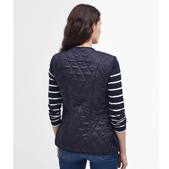 Afbeelding Binnenvoering dames Betty Fleece Navy 3