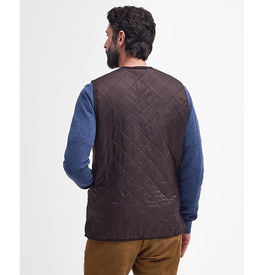 Afbeelding Binnenvoering Polarquilt Waistcoat Bruin 3