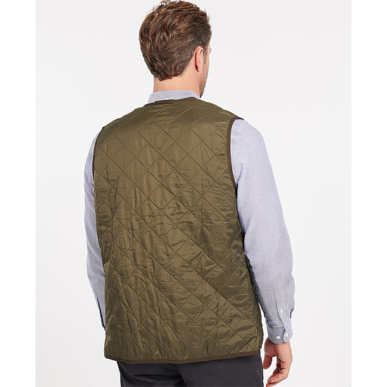 Afbeelding Binnenvoering Polarquilt Waistcoat Olive 3