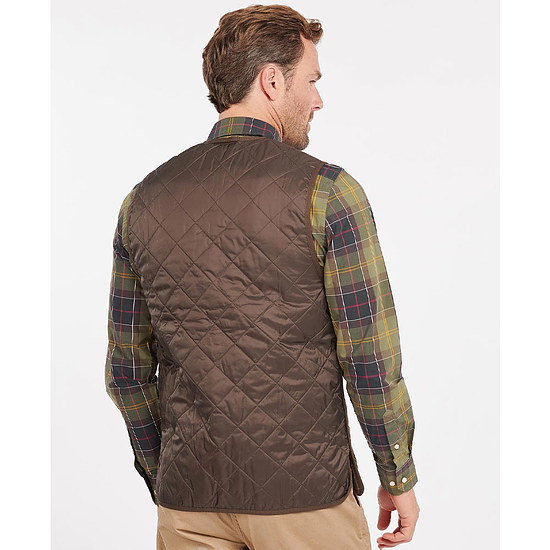 Afbeelding Binnenvoering Quilted Waistcoat brown/rustic 3