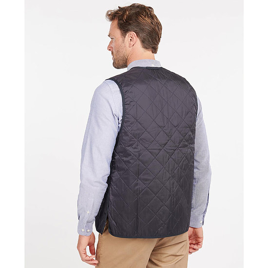 Afbeelding Binnenvoering Quilted Waistcoat navy 3