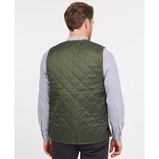 Afbeelding Binnenvoering Quilted Waistcoat olive/ancient 3