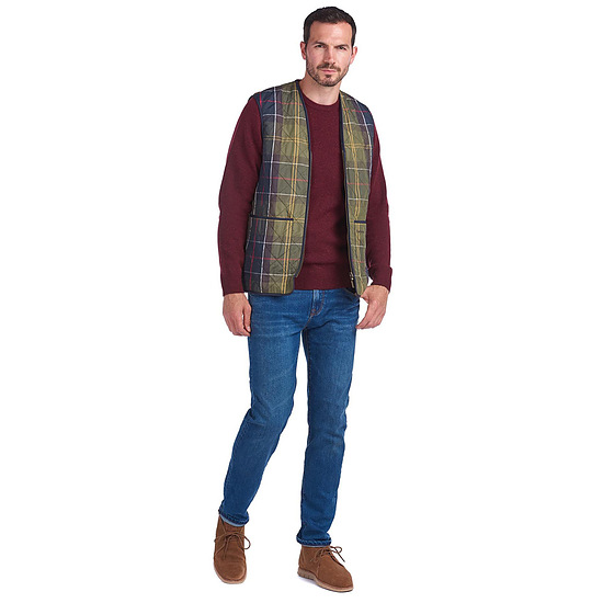 Afbeelding Binnenvoering Heren classic tartan 3