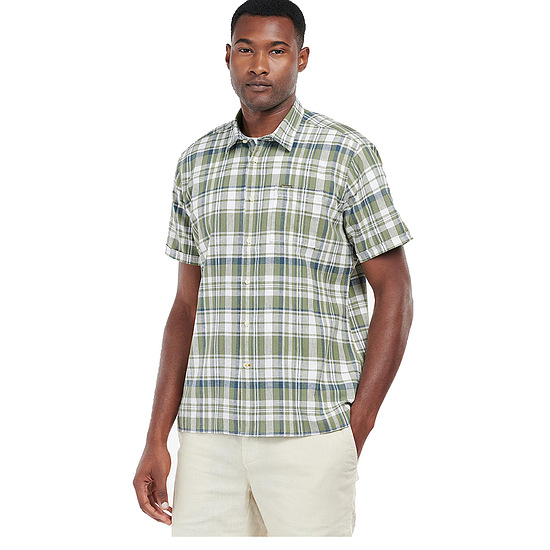 Afbeelding Bodmin S/S Summer Shirt Olive 2