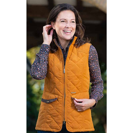 Bodywarmer Chester Caramel